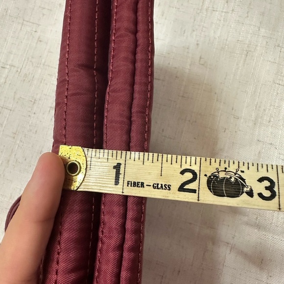 Samantha Brown Burgundy Wallet - Picture 11 of 11